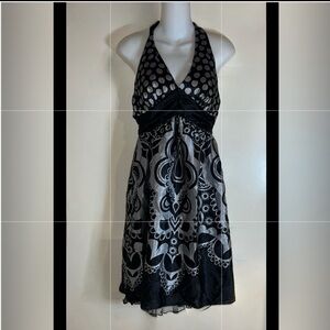 Y2K halter top dress